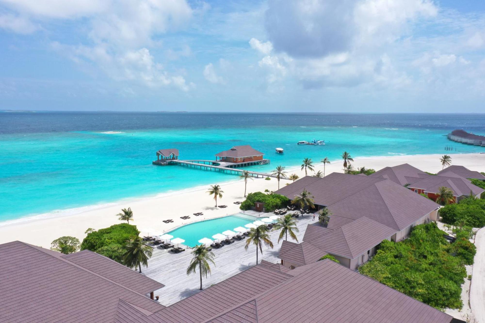 Hotel Brennia Kottefaru Maldives Esterno foto